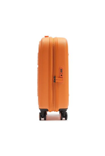 Mandarina Duck Малък твърд куфар Logoduck+ P10SZV2406Y Tangerine - Mera.bg