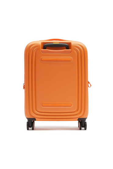 Mandarina Duck Малък твърд куфар Logoduck+ P10SZV2406Y Tangerine - Mera.bg
