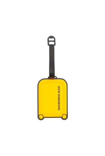 Mandarina Duck Малък твърд куфар Logoduck+ P10SZV2406Y Tangerine - Mera.bg