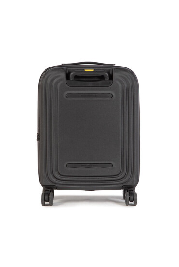 Mandarina Duck Малък твърд куфар Logoduck + P10SZV24651 Black - Mera.bg