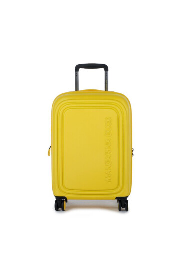 Mandarina Duck Малък твърд куфар Logoduck + P10SZV3405J Yellow - Mera.bg