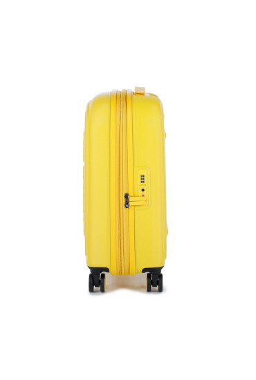 Mandarina Duck Малък твърд куфар Logoduck + P10SZV3405J Yellow - Mera.bg