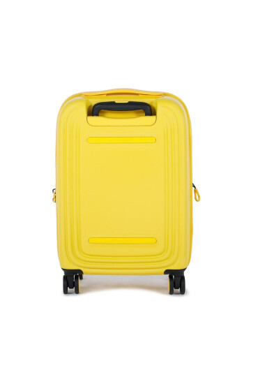 Mandarina Duck Малък твърд куфар Logoduck + P10SZV3405J Yellow - Mera.bg