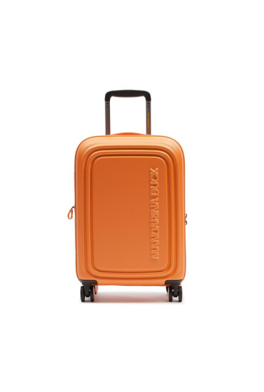 Mandarina Duck Самолетен куфар за ръчен багаж Logoduck+ P10SZV3406Y Tangerine - Mera.bg