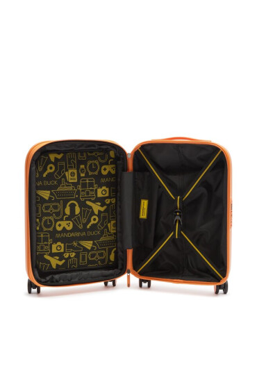 Mandarina Duck Самолетен куфар за ръчен багаж Logoduck+ P10SZV3406Y Tangerine - Mera.bg
