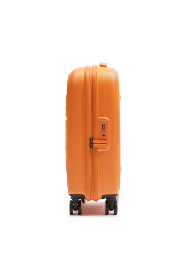Mandarina Duck Малък твърд куфар Logoduck+ P10SZV5406Y Tangerine - Mera.bg