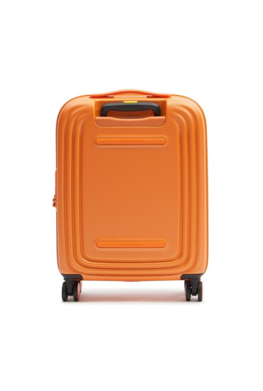 Mandarina Duck Малък твърд куфар Logoduck+ P10SZV5406Y Tangerine - Mera.bg