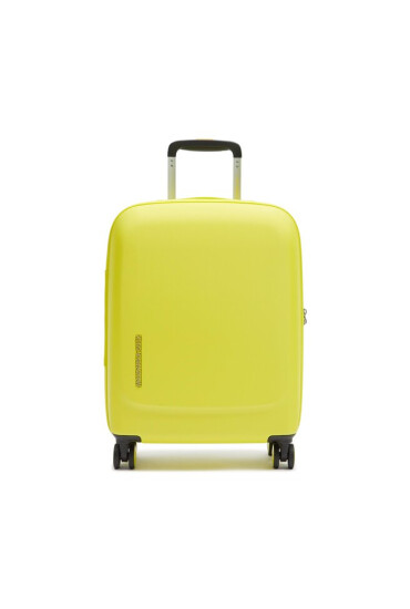 Mandarina Duck Самолетен куфар за ръчен багаж New Drop P10KVV01770 Зелен - Mera.bg