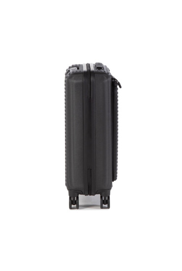 Mandarina Duck Самолетен куфар за ръчен багаж Tank Case P10FSV22 Черен - Mera.bg