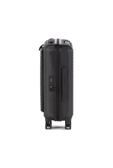 Mandarina Duck Самолетен куфар за ръчен багаж Tank Case P10FSV22 Черен - Mera.bg