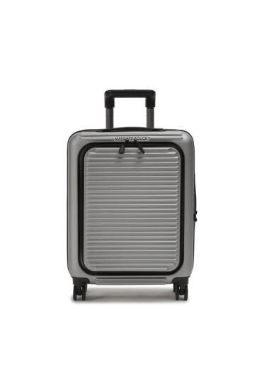 Mandarina Duck Самолетен куфар за ръчен багаж Tank Case P10FSV22002 Сив - Mera.bg