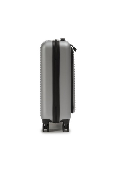 Mandarina Duck Самолетен куфар за ръчен багаж Tank Case P10FSV22002 Сив - Mera.bg