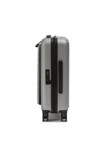 Mandarina Duck Самолетен куфар за ръчен багаж Tank Case P10FSV22002 Сив - Mera.bg