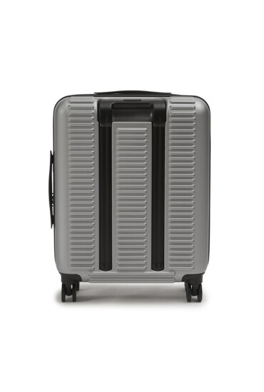 Mandarina Duck Самолетен куфар за ръчен багаж Tank Case P10FSV22002 Сив - Mera.bg