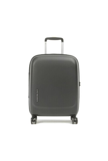 Mandarina Duck Самолетен куфар за ръчен багаж D-Drop P10KEV01651 Черен - Mera.bg
