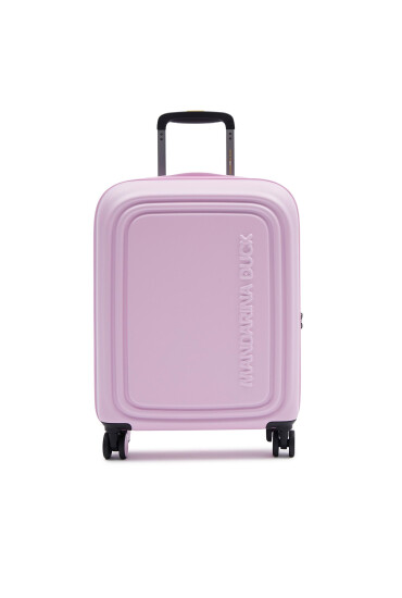 Mandarina Duck Самолетен куфар за ръчен багаж P10SZV54 Pastel Lavender 15S - Mera.bg