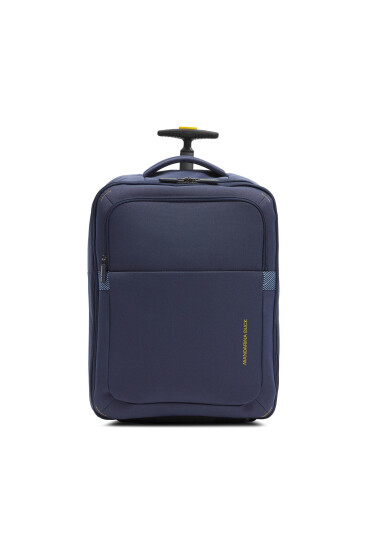 Mandarina Duck Самолетен куфар за ръчен багаж Smile&Go P10JNV05 08Q Тъмносин - Mera.bg
