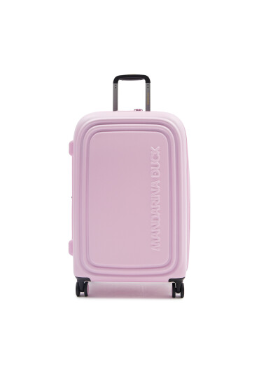 Mandarina Duck Среден куфар P10SZV32 Pastel Lavender 15S - Mera.bg