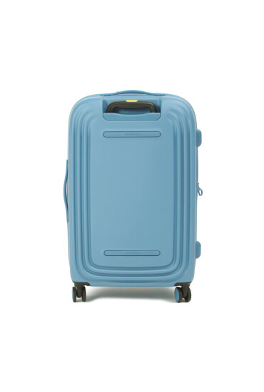 Mandarina Duck Среден твърд куфар Logoduck + P10SZV3229K Parisian Blue - Mera.bg