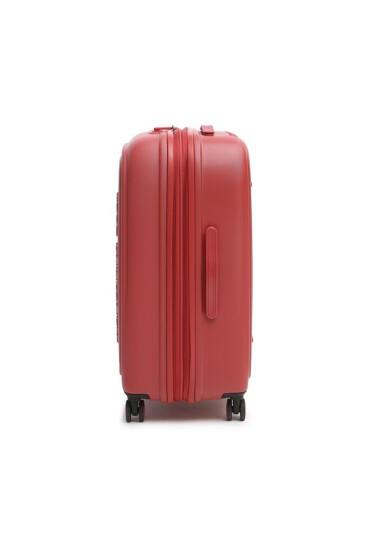 Mandarina Duck Среден твърд куфар Logoduck+ P10SZV32A09 Mineral Red - Mera.bg