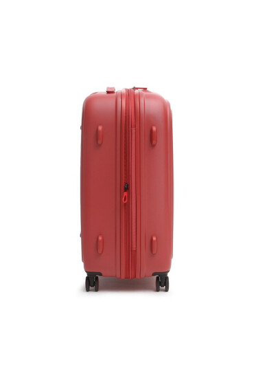 Mandarina Duck Среден твърд куфар Logoduck+ P10SZV32A09 Mineral Red - Mera.bg
