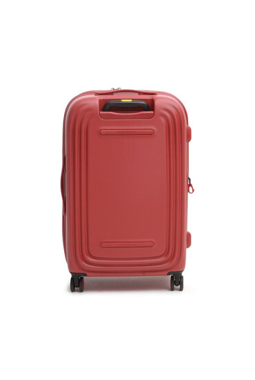 Mandarina Duck Среден твърд куфар Logoduck+ P10SZV32A09 Mineral Red - Mera.bg