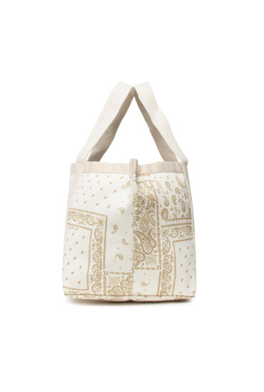 Manebi Дамска чанта Tote Bag B 0.3 At Beige Bandana - Mera.bg