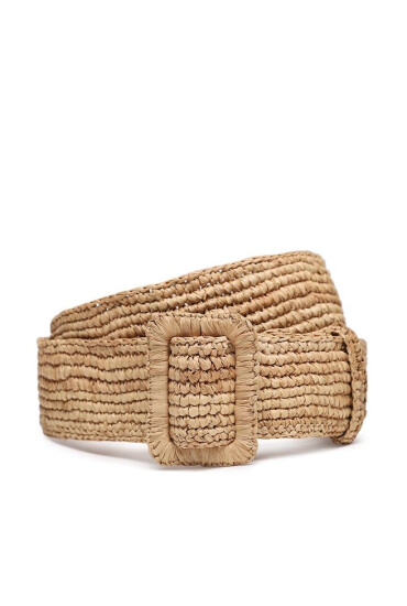 Manebi Дамски колан Belt V 2.2 Cm Natural - Mera.bg