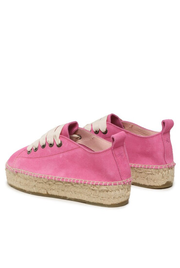 Manebi Еспадрили Lace-Up Espadrilles R 3.6 E0 Bold Pink - Mera.bg