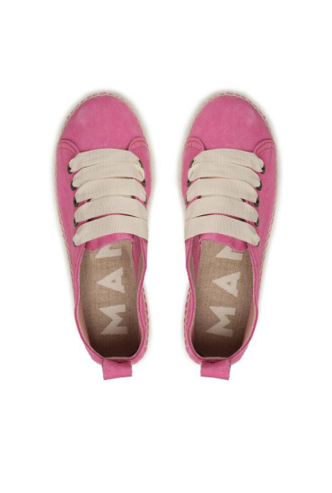 Manebi Еспадрили Lace-Up Espadrilles R 3.6 E0 Bold Pink - Mera.bg