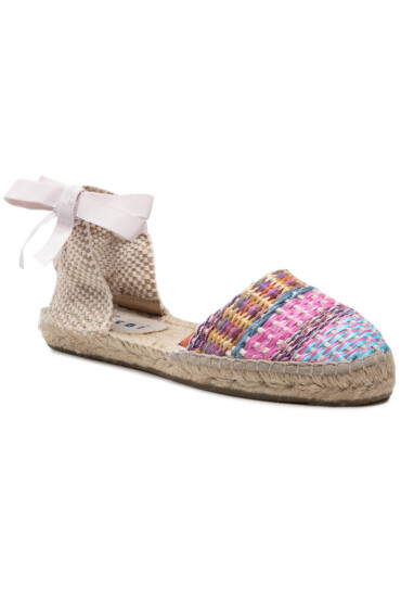 Manebi Еспадрили Flat Valenciana G 6.1 P0 Fucsia Blue Mix - Mera.bg