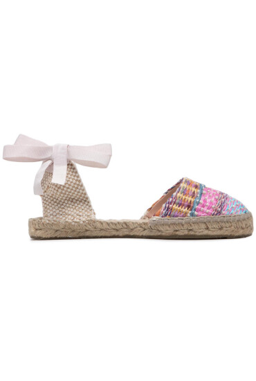 Manebi Еспадрили Flat Valenciana G 6.1 P0 Fucsia Blue Mix - Mera.bg