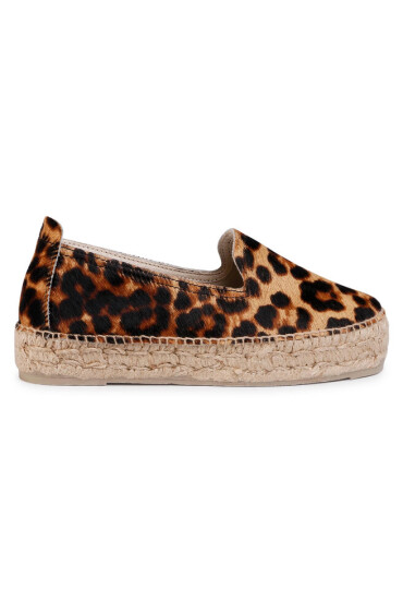 Manebi Еспадрили Slippers D D 6.2 D0 Leopard - Mera.bg