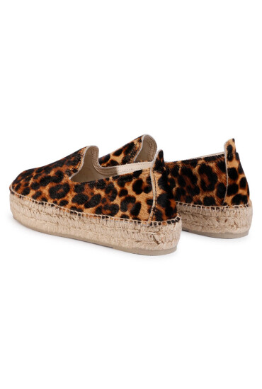 Manebi Еспадрили Slippers D D 6.2 D0 Leopard - Mera.bg