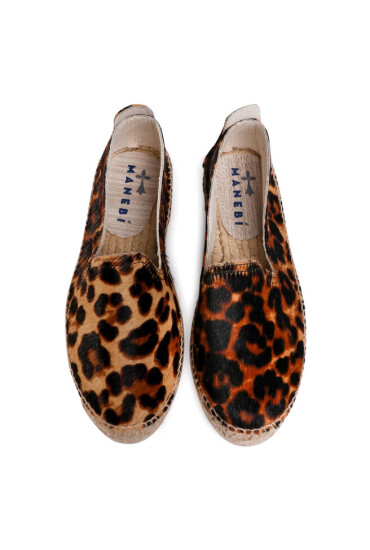 Manebi Еспадрили Slippers D D 6.2 D0 Leopard - Mera.bg