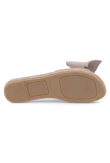 Manebi Еспадрили Sandals With Bow K 1.1 J0 Champagne Beige - Mera.bg