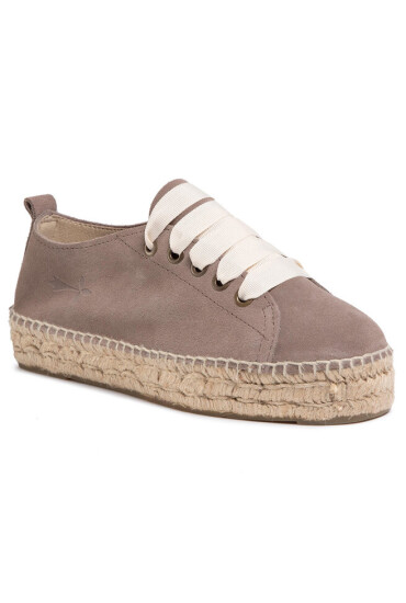 Manebi Еспадрили Sneakers D K 1.9 E0 Coco Brown - Mera.bg