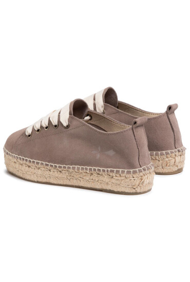 Manebi Еспадрили Sneakers D K 1.9 E0 Coco Brown - Mera.bg