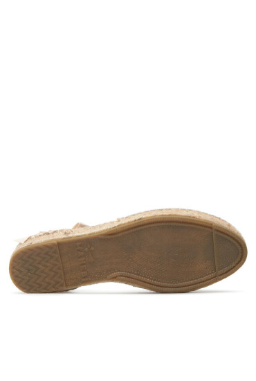 Manebi Еспадрили Flat Valenciana O 7.1 P0 Natural Organic Hemp - Mera.bg