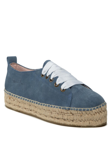 Manebi Еспадрили Sneakers D K 1.3 E0 Jeans Suede - Mera.bg