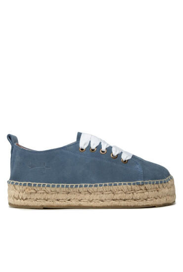 Manebi Еспадрили Sneakers D K 1.3 E0 Jeans Suede - Mera.bg