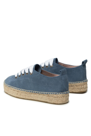 Manebi Еспадрили Sneakers D K 1.3 E0 Jeans Suede - Mera.bg