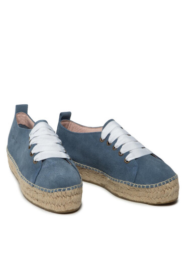 Manebi Еспадрили Sneakers D K 1.3 E0 Jeans Suede - Mera.bg