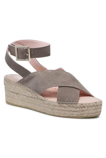 Manebi Еспадрили Wedges W Belt W 1.9 Wb Vintage Taupe 1 - Mera.bg