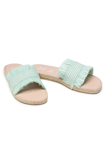 Manebi Еспадрили Flat Sandals G 5.3 Js Mint - Mera.bg