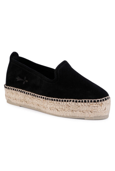 Manebi Еспадрили Slippers D K 1.0 D0 Black - Mera.bg