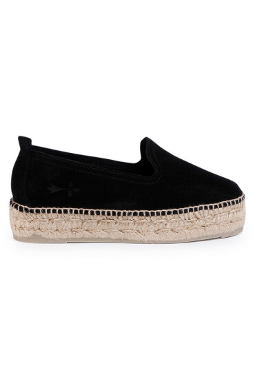 Manebi Еспадрили Slippers D K 1.0 D0 Black - Mera.bg