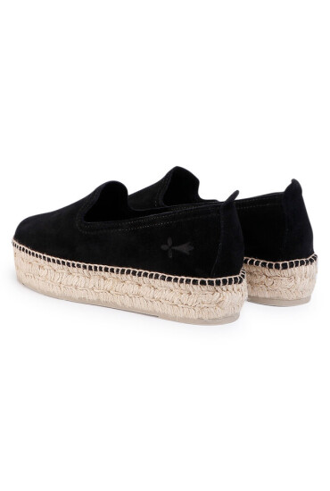 Manebi Еспадрили Slippers D K 1.0 D0 Black - Mera.bg