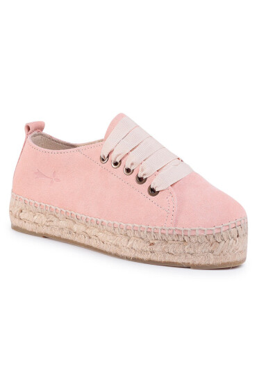 Manebi Еспадрили Sneakers D W 1.4 E0 Розов - Mera.bg