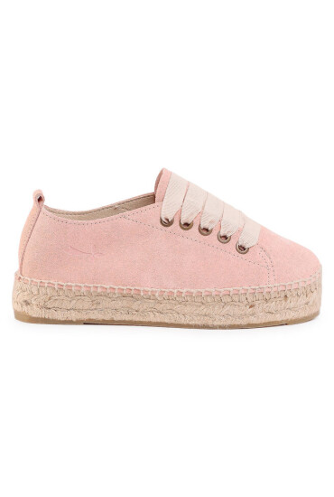 Manebi Еспадрили Sneakers D W 1.4 E0 Розов - Mera.bg